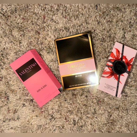 3 piece women’s beauty high end sample bundle - Picture 1 of 2